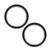 2PCS Heavy Duty Steel Mountain Bicycle Bike Double Sealed Bearing Headset Accessory 52MM P16