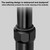 Telescopic Bicycle Seatpost 30.9/31.6mm Adjustable Height Bike SeatTube Aluminum Alloy Hydraulic Bicycle Seatpost Cycle Accessory