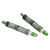 1 Pair 102mm Front Rear Metal Shock Absorber Damper Set for Axial Scx10 1/10 RC Car PartsGreen