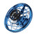 Flying Spinner Interactive Decompression Rotatable Fingertip Hand Operated Drones Small UFO Toys for Outdoor Blue