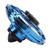 Flying Spinner Interactive Decompression Rotatable Fingertip Hand Operated Drones Small UFO Toys for Outdoor Blue