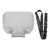 2 in 1 Controller Protector Cover Sun Hood with Lanyard Neck Strap for DJI RC Remote Controller