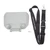 2 in 1 Controller Protector Cover Sun Hood with Lanyard Neck Strap for DJI RC Remote Controller