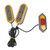 Electric Scooter Turn Signal Scooter Bike Turn Signal Blinker LED Tail Light Compatible for XIAOMI M365 Pro Pro2 Electric Scooter