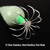 7Pcs Luminous Squid Jig Hooks 12 Needles  Squid Jigs Kit Fluorescent Cuttlefish Sleeve Jig Octopus Lures Hard Fishing Baits