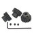 M1 Pinion Gear Sets Anti Rust Wear Resistant 16T 17T 18T 5mm Remote Control Car Motor Gear Set for 1:8 Model Car