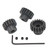 M1 Pinion Gear Sets Anti Rust Wear Resistant 16T 17T 18T 5mm Remote Control Car Motor Gear Set for 1:8 Model Car