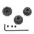 M1 Pinion Gear Sets Anti Rust Wear Resistant 16T 17T 18T 5mm Remote Control Car Motor Gear Set for 1:8 Model Car