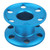 Aluminum Alloy Scuba Diving Finger Spool Reel Diver Underwater Snorkeling Accessory(Blue)