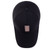 Black Baseball Cap Outdoor Sports Baseball Cap with Adjustable Back Strap for Men Women