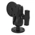 Truck Holder Mount Heavy Duty Double Socket Arm with 1.5 Inches C Size Ball Adapters Double Ball Mount with 2 Round Plates