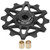 MEROCA Rear Derailleur Pulley 12T Aluminum Alloy Sealed Bearing Jockey Wheel for Mountain Road Bike Black