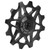 MEROCA Rear Derailleur Pulley 12T Aluminum Alloy Sealed Bearing Jockey Wheel for Mountain Road Bike Black