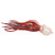 Fishing Squid Bait Artificial Spray Ink Design Red 300g Lure Fishing Octopus Lure for Sea Fishing Accessory