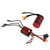 2845 Brushless Motor 35A ESC Kit 4P 12 Slot Large Torsion Copper Coil Motor ESC Set for 1/12 1/14RC 3700KV