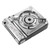 Gas Stove Burner High Firepower Windproof Stainless Steel Gas Burner Furnace for Camping Cooking Tool