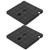 2pcs Universal Fish Finder Mount Bracket Marine Boat Fish Detector Stand Base DIY Kayak Accessories