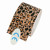 Cotton Elastic Adhesive Sport Tape Strain Injury Muscle Taping Strapping Bandage Leopard Print