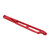 RC Chassis Rear Brace Aluminum Alloy Support Arm RC Chassis Bracket for ARRMA KRATON 6S 1/8 RC Car Red