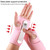 2 Pcs Wrist Brace with Steel Plate for Carpal Tunnel Adjustable Breathable Night Sleep Wrist Support Brace Wrist Splint