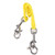 Diving Camera Tray Handle Rope Corrosion Resistance Underwater Camera Lanyard StrapYellow