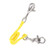 Diving Camera Tray Handle Rope Corrosion Resistance Underwater Camera Lanyard StrapYellow