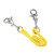 Diving Camera Tray Handle Rope Corrosion Resistance Underwater Camera Lanyard StrapYellow