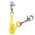 Diving Camera Tray Handle Rope Corrosion Resistance Underwater Camera Lanyard StrapYellow