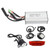 Bike Motor Controller Kit Waterproof Aluminium Alloy LCD5 Display Electric Bike Controller Kit for DIY Conversion