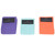 3PCS Resistance Bands Elastic High Pulling Force Exercise Workout Band for Legs Butt for Squat Hip Training Green, Orange, Purple