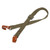 Multi function Adjustable Gun Rifle Sling Strap Belt for Outdoor Shooting(Army Green)