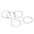 5Pcs Bike Freehub Spring Stainless Steel Tower Base Spring for Fulcrum F0 F1 F3 F5 XL for KT Bicycle Parts