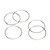 5Pcs Bike Freehub Spring Stainless Steel Tower Base Spring for Fulcrum F0 F1 F3 F5 XL for KT Bicycle Parts