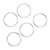 5Pcs Bike Freehub Spring Stainless Steel Tower Base Spring for Fulcrum F0 F1 F3 F5 XL for KT Bicycle Parts