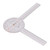 Orthopaedic Use Goniometer 360° Physical Therapy Angle Protractor Ruler for Knee Joint Elbow Shoulder Small Size(20.1cm/7.9in)