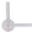 Orthopaedic Use Goniometer 360° Physical Therapy Angle Protractor Ruler for Knee Joint Elbow Shoulder Small Size(20.1cm/7.9in)