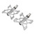 1 Pair LP Litepro K5 Bicycle Quick Release Pedals Aluminum Alloy Bike Bearing Pedals for Road Mountain Folding BikesSilver