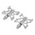 1 Pair LP Litepro K5 Bicycle Quick Release Pedals Aluminum Alloy Bike Bearing Pedals for Road Mountain Folding BikesSilver
