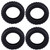 4Pcs Car Wheel Tension Tyre Tire Remote Control Toy Car Accessory for Wltoys K979 K989