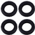 4Pcs Car Wheel Tension Tyre Tire Remote Control Toy Car Accessory for Wltoys K979 K989