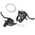 1Pair 3x7 21 Speed Bicycle Brake and Shifter Levers Combination Set with Gear Shift Cable