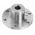 10mm Flange Coupling Connector High Strength Stainless Steel RC Shaft Coupling for DIY RC Model Motors