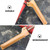 Campfire Fireplace Tongs Pouch Bag PU Leather Retro Fire Tongs Protective Cover for Outdoor Barbecue Camping