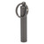 Outdoor Survival Whistle with Keychain Stainless Steel Loud Sound Whistle for Camping