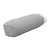 600ml Collapsible Water Bottle Food Grade Silicone Leakage Proof Lightweight Travel Water Bottle for Gym Camping Sports Gray