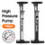 WEST BIKING 140psi High Pressure Inflator Bicycle Floor Pump Manual Inflator Pump Bike Ball Pump