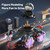 Remote Control Stunt Car with Pojection Light Music 2.4GHz 360° Rotating Remote Control Car One click Demonstration Toys for Kids Boys
