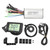 25A Square Wave Motor Controller LCD10H Display V12L Power Assisted Sensor 109R Thumb Throttle Electric Bike Conversion Kit for 500W 750W Motor