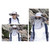 Outdoor Sun Hat with Face Neck Flap UV Protection Breathable Wide Brim Bucket Hat for Men Women Summer Fishing Hiking