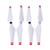 2 Pairs 9450 CW CCW Propellers Blades Accessory for DJI Phantom2/3 Quadcopter (White   Red)